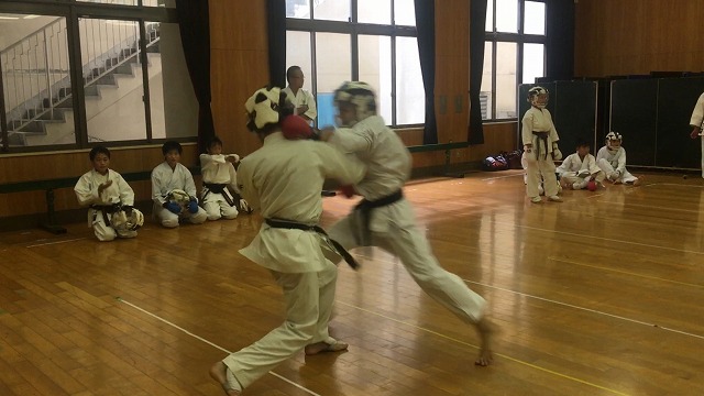 空手　オリンピック　大阪　ミナミ　中央区　shotokan karate osaka minami cyuuou-ku 　松涛館流　