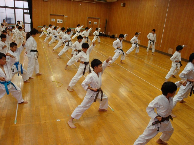 空手　オリンピック　大阪　ミナミ　中央区　shotokan karate osaka minami cyuuou-ku 　松涛館流　
